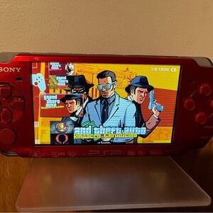 Psp 128gb with games